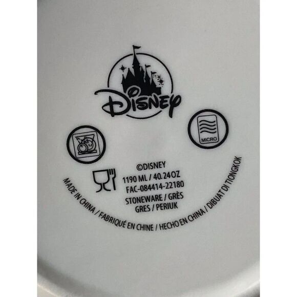 Set Of 3 DISNEY PARKS MICKEY & FRIENDS CHRISTMAS NESTING MIXING BOWLS NEW - Picture 10 of 12